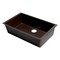 Alfi Brand Chocolate 30" Undermount Sgl Bowl Granite Composite Kitchen Sink AB3020UM-C - alternate 3